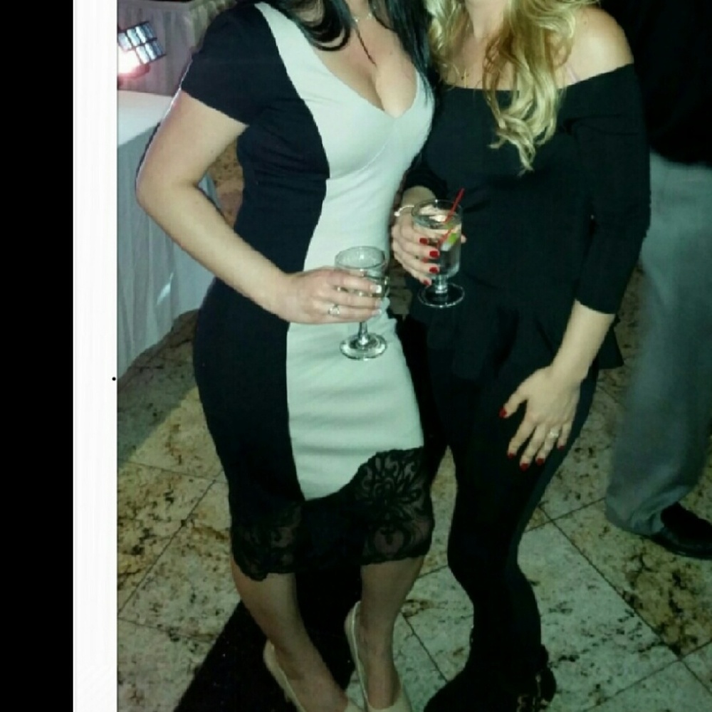 Bebe Bodycon Dress